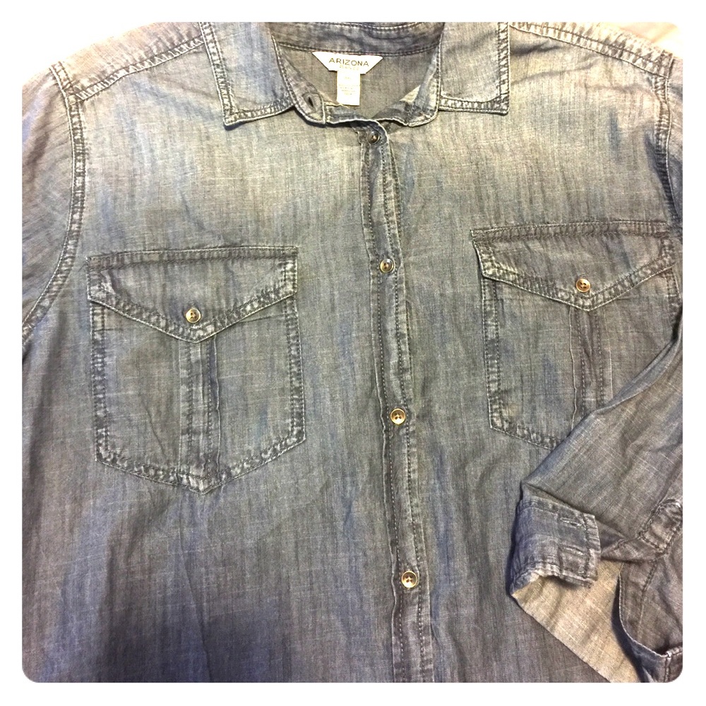 Arizona button front shirt